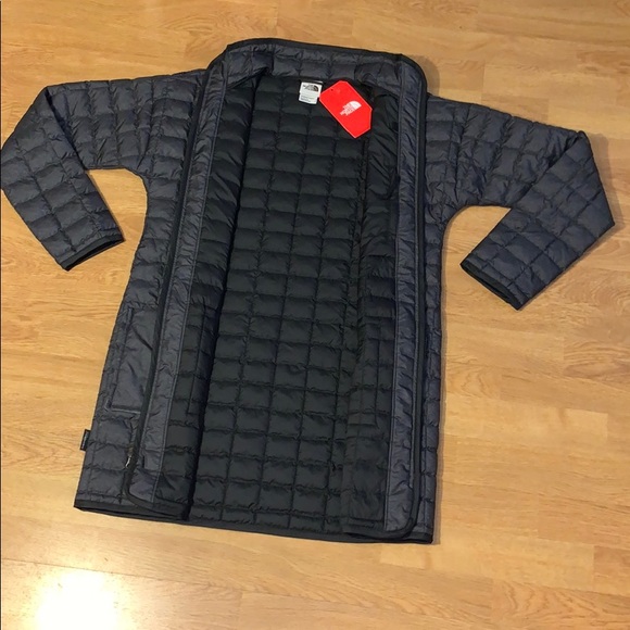NWT The North Face Thermoball Eco Long Jacket, S - Picture 10 of 15